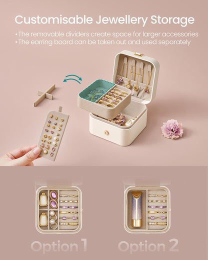 Jewellery Box, 2-Layer Jewellery Storage - image 56