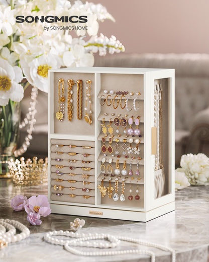 Jewellery Organiser with 5 Drawers - image 28