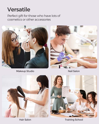 Rolling Lockable Makeup Case - image 7