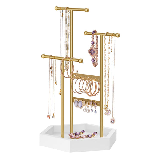 Jewellery Stand with a Bottom Tray - image 1