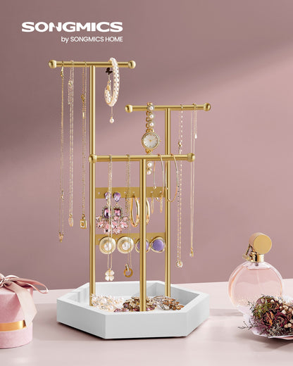 Jewellery Stand with a Bottom Tray - image 2