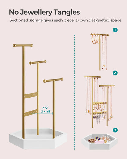 Jewellery Stand with a Bottom Tray - image 4