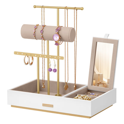 Metal Jewellery Earring Organiser - image 1