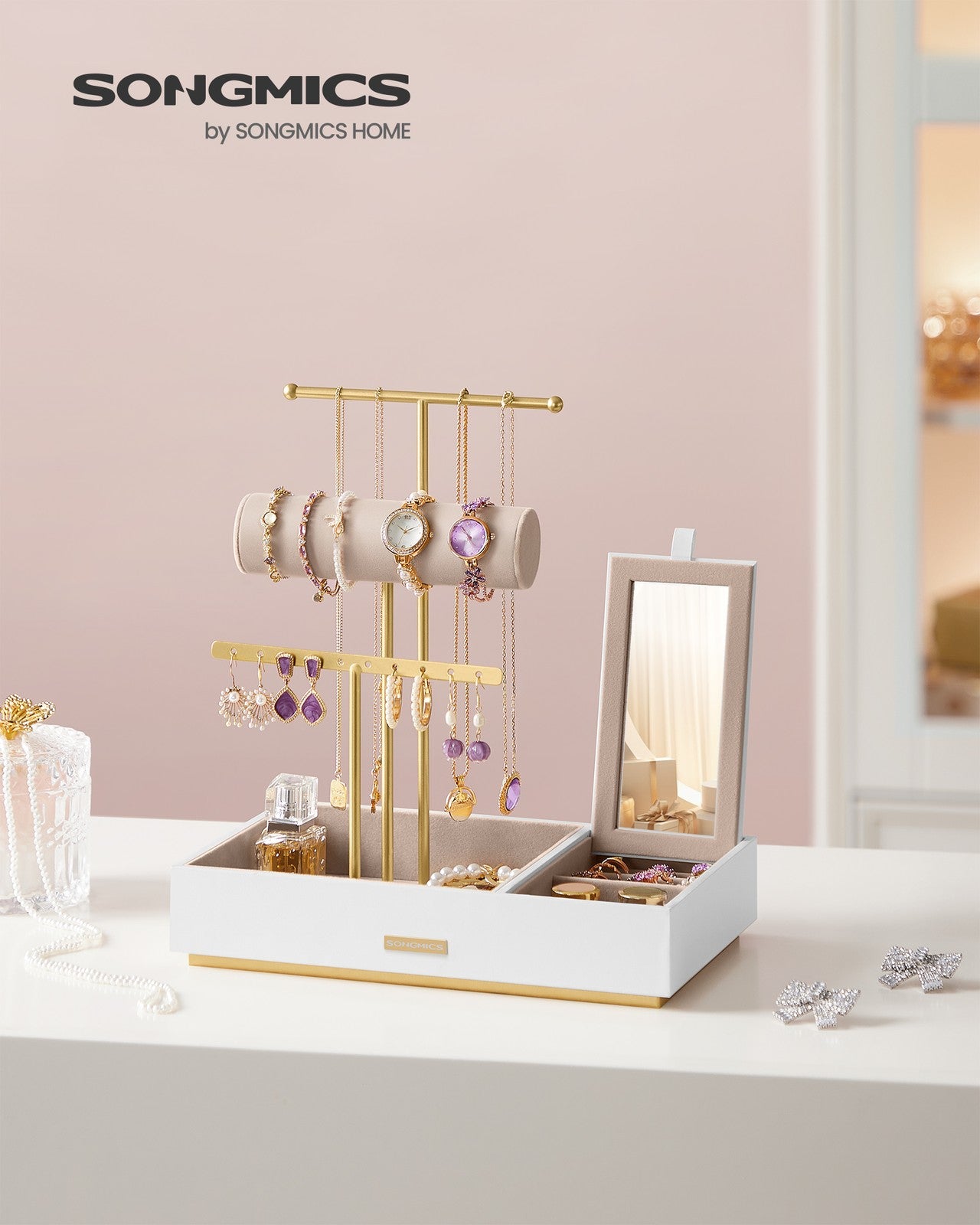 Metal Jewellery Earring Organiser - image 2