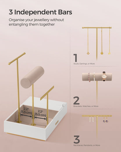 Metal Jewellery Earring Organiser - image 3