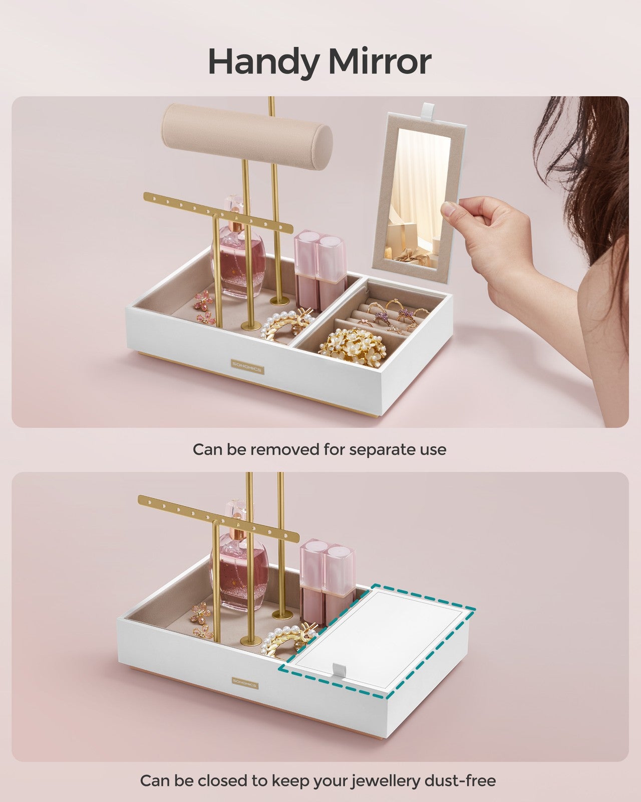 Metal Jewellery Earring Organiser - image 4