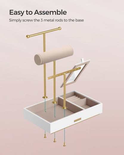 Metal Jewellery Earring Organiser - image 7