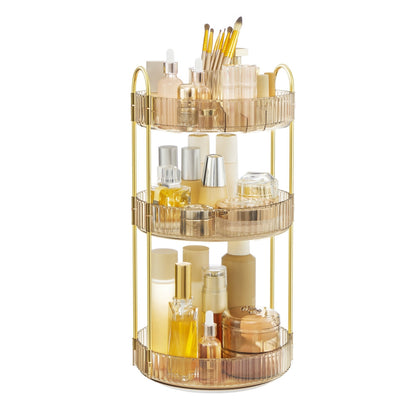 3-Tier Rotating Makeup Organiser - image 1