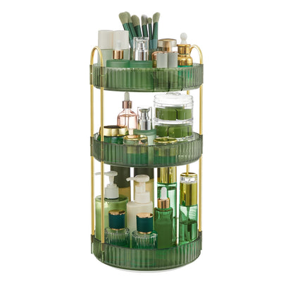 3-Tier Rotating Makeup Organiser - image 7