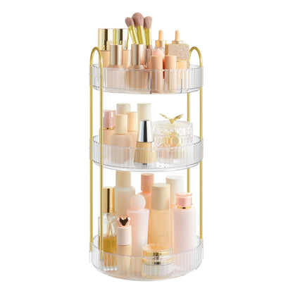 3-Tier Rotating Makeup Organiser - image 19