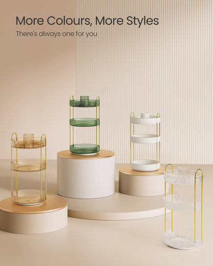 3-Tier Rotating Makeup Organiser - image 24