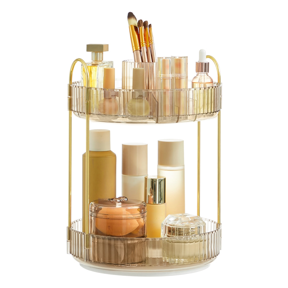 3-Tier Rotating Makeup Organiser - image 13