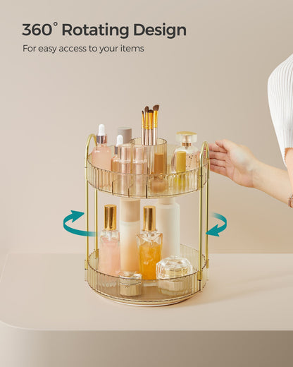 3-Tier Rotating Makeup Organiser - image 15