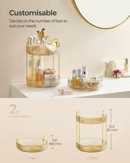 3-Tier Rotating Makeup Organiser - image 16