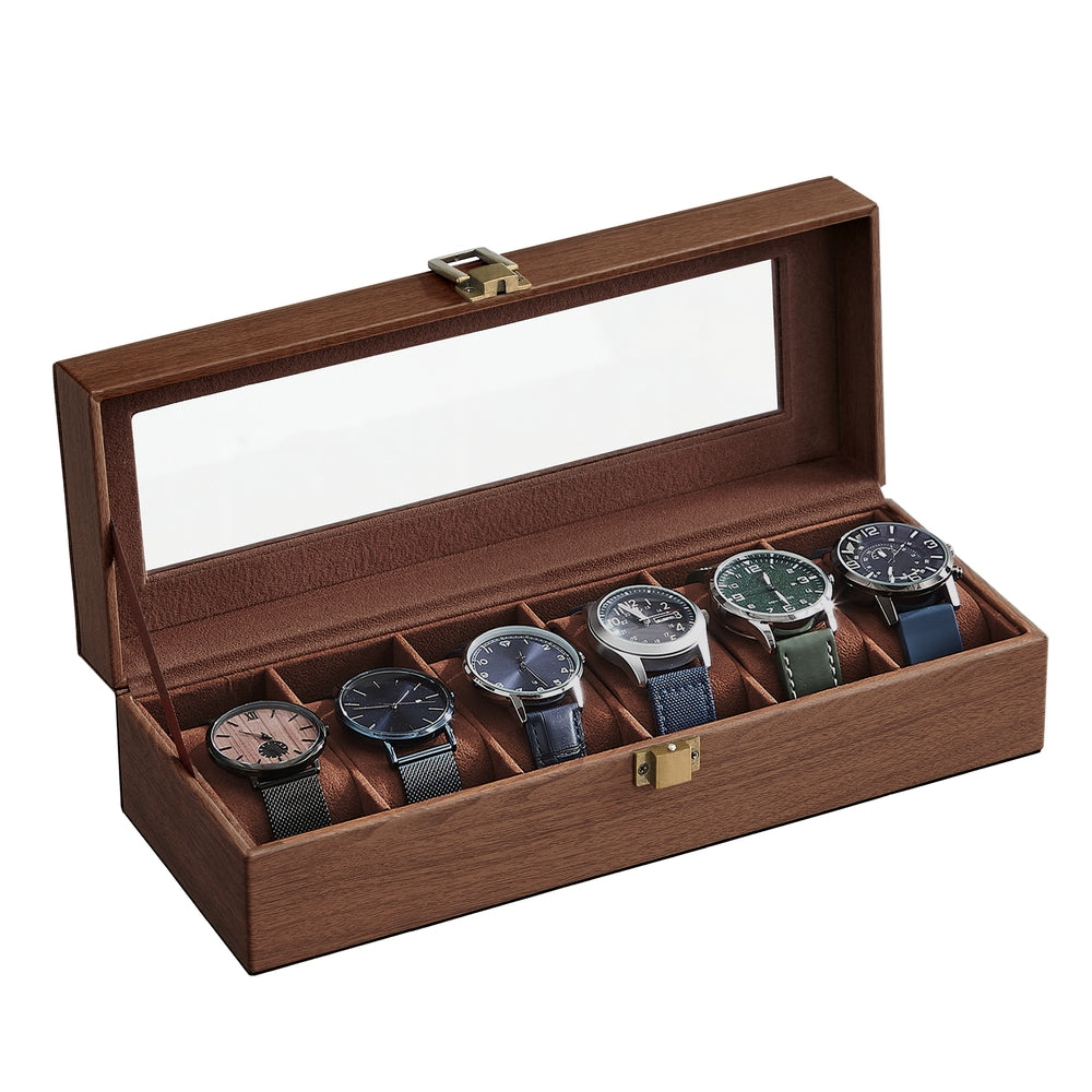 Velvet Lining Watch Box - image 16