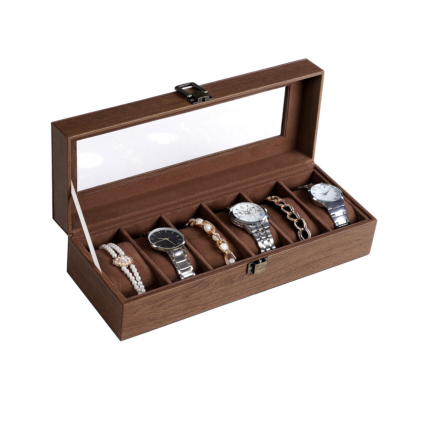 Velvet Lining Watch Box - image 18