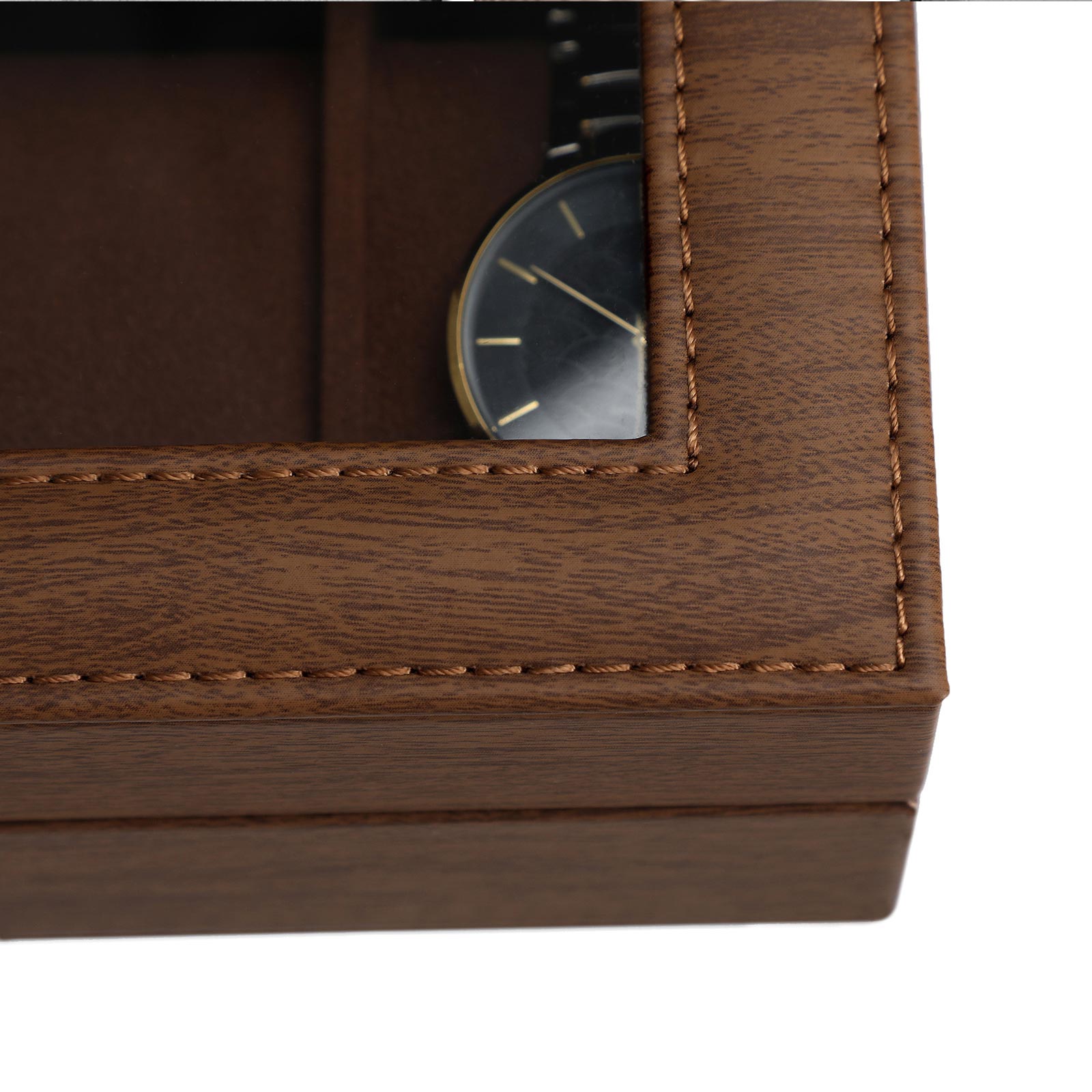 Velvet Lining Watch Box - image 20