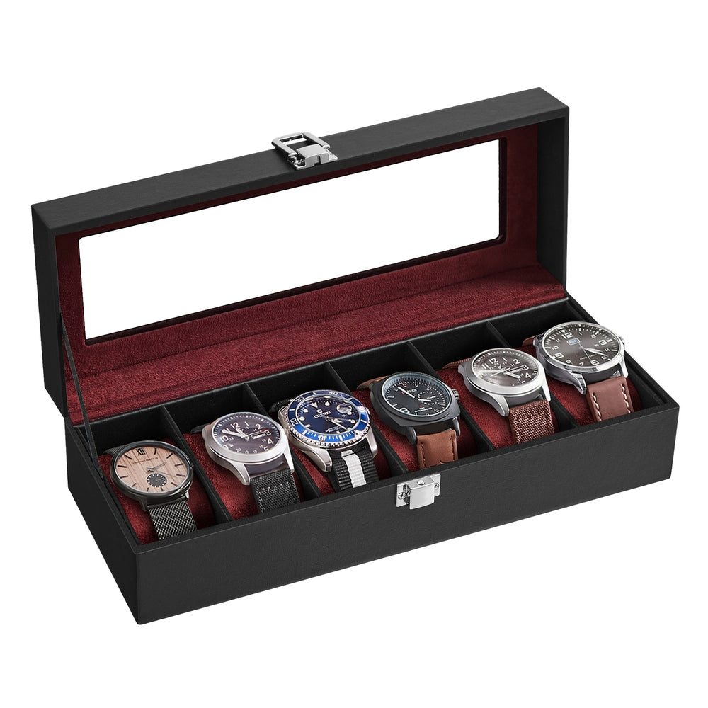 Velvet Lining Watch Box - image 10