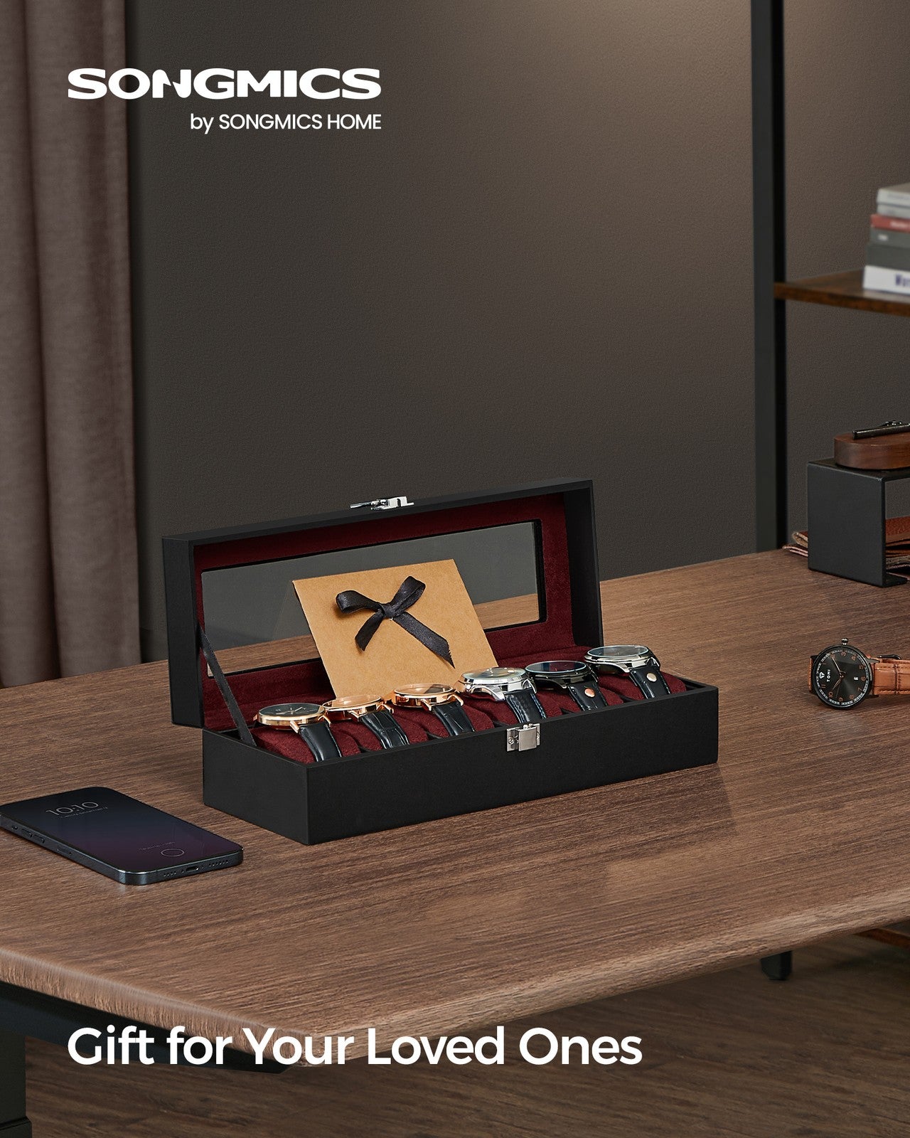 Velvet Lining Watch Box - image 11
