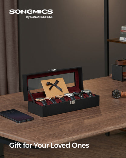 Velvet Lining Watch Box - image 11