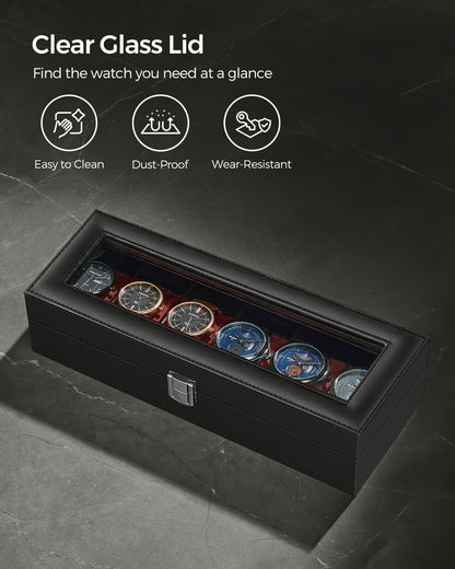 Velvet Lining Watch Box - image 13