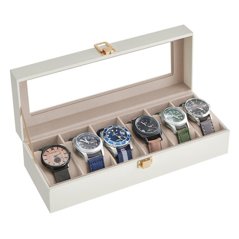 Velvet Lining Watch Box - image 23