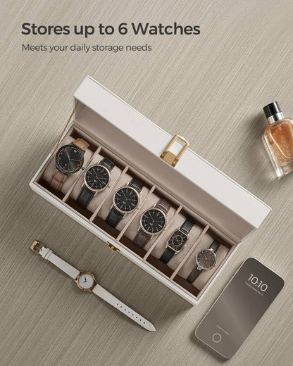 Velvet Lining Watch Box - image 27