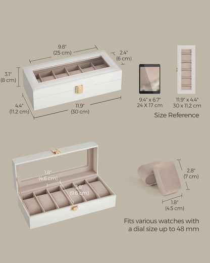 Watch Box with 6 Slots - image 6