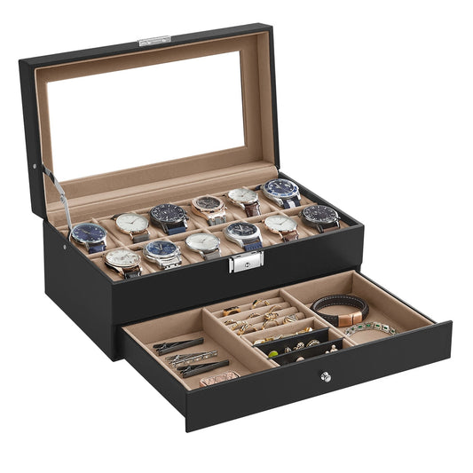 Double Layer Watch Box - image 1