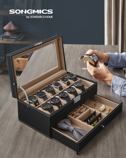 Double Layer Watch Box - image 3