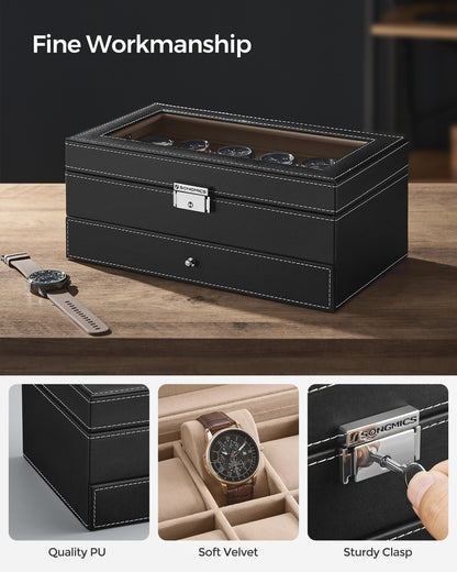 Double Layer Watch Box - image 5