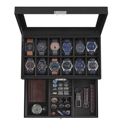 Double Layer Watch Box - image 9