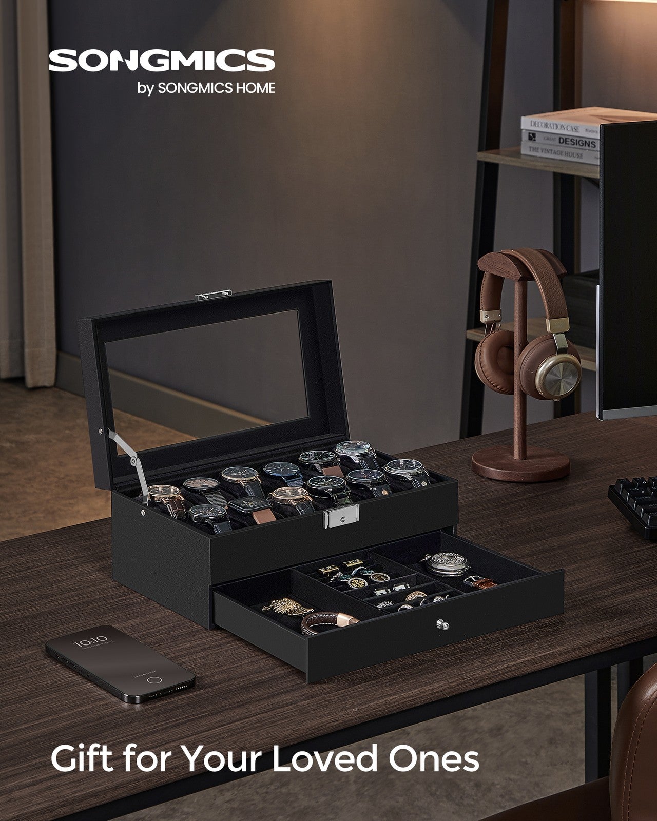 Double Layer Watch Box - image 11