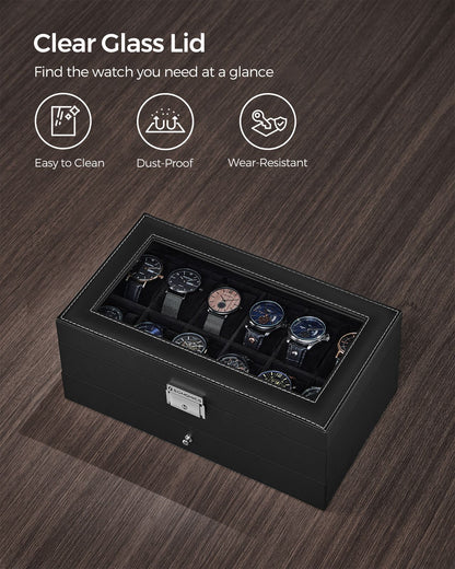 Double Layer Watch Box - image 14