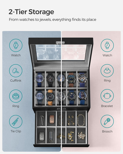 20 Grids Watch Box - image 4
