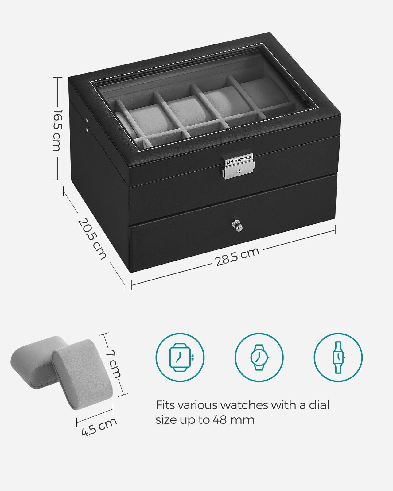 20 Grids Watch Box - image 7