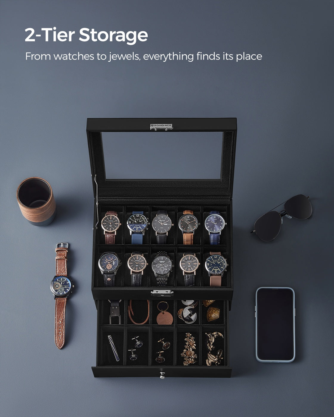 20 Grids Watch Box - image 12