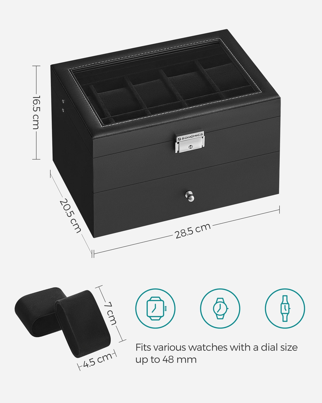 20 Grids Watch Box - image 15