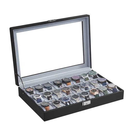 24 Slots Watch Box - image 1