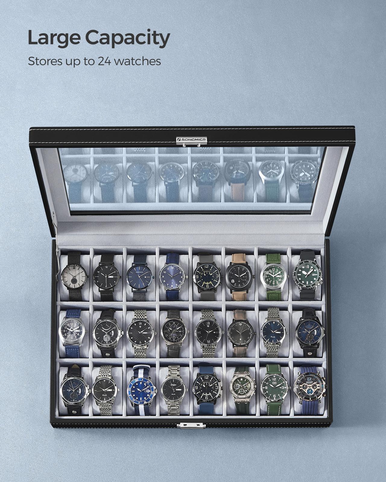 24 Slots Watch Box - image 3