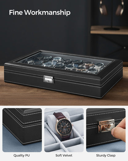 24 Slots Watch Box - image 4