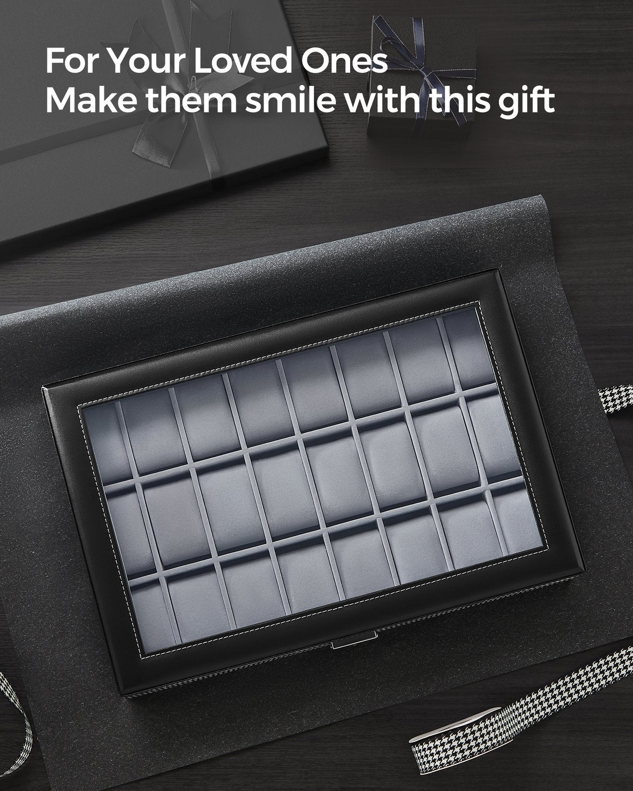 24 Slots Watch Box - image 7