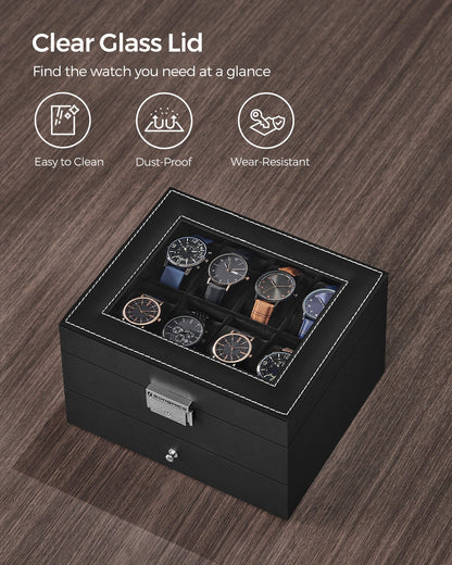 Double Layer Watch Box - image 21