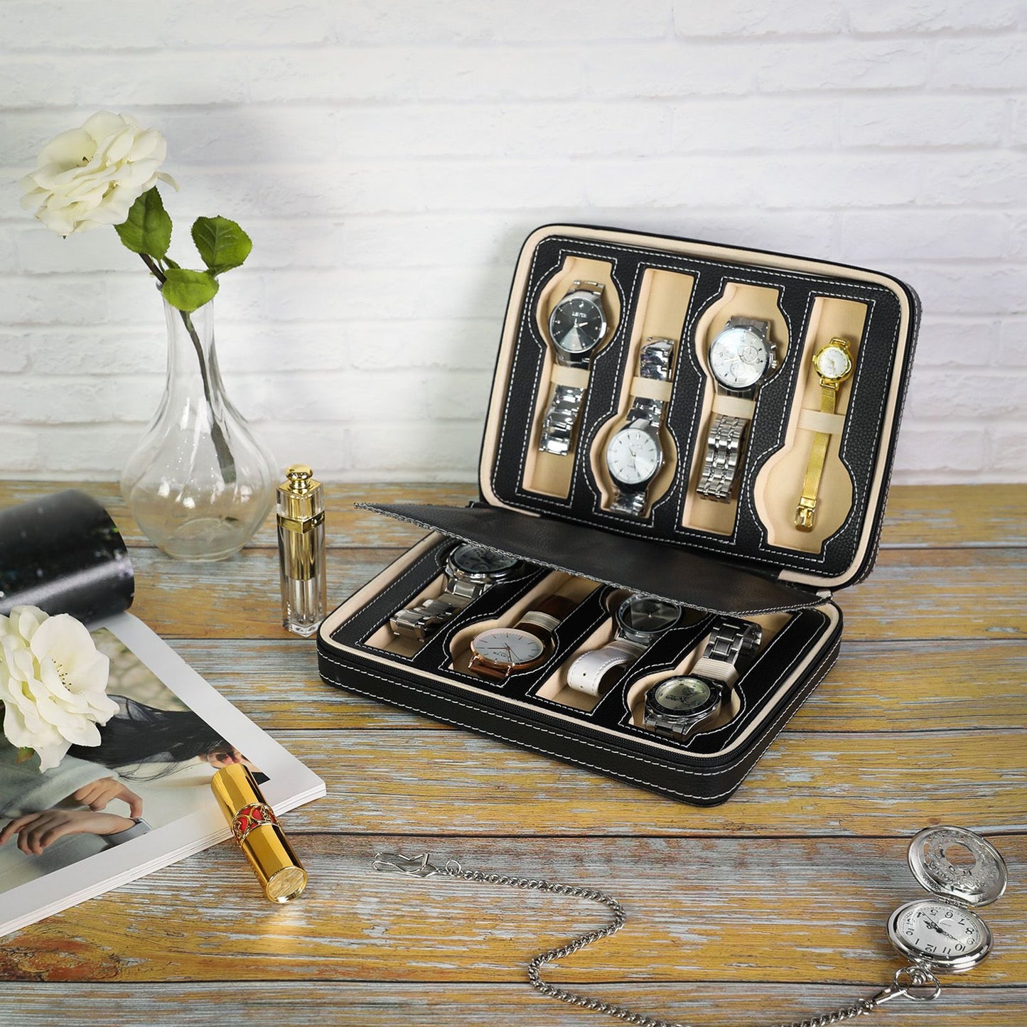 Portable Watch Travel Case - image 4