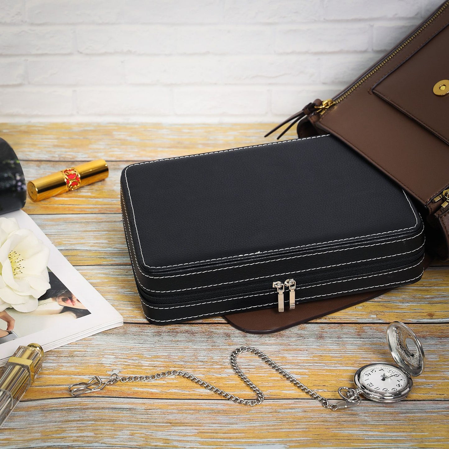 Portable Watch Travel Case - image 5