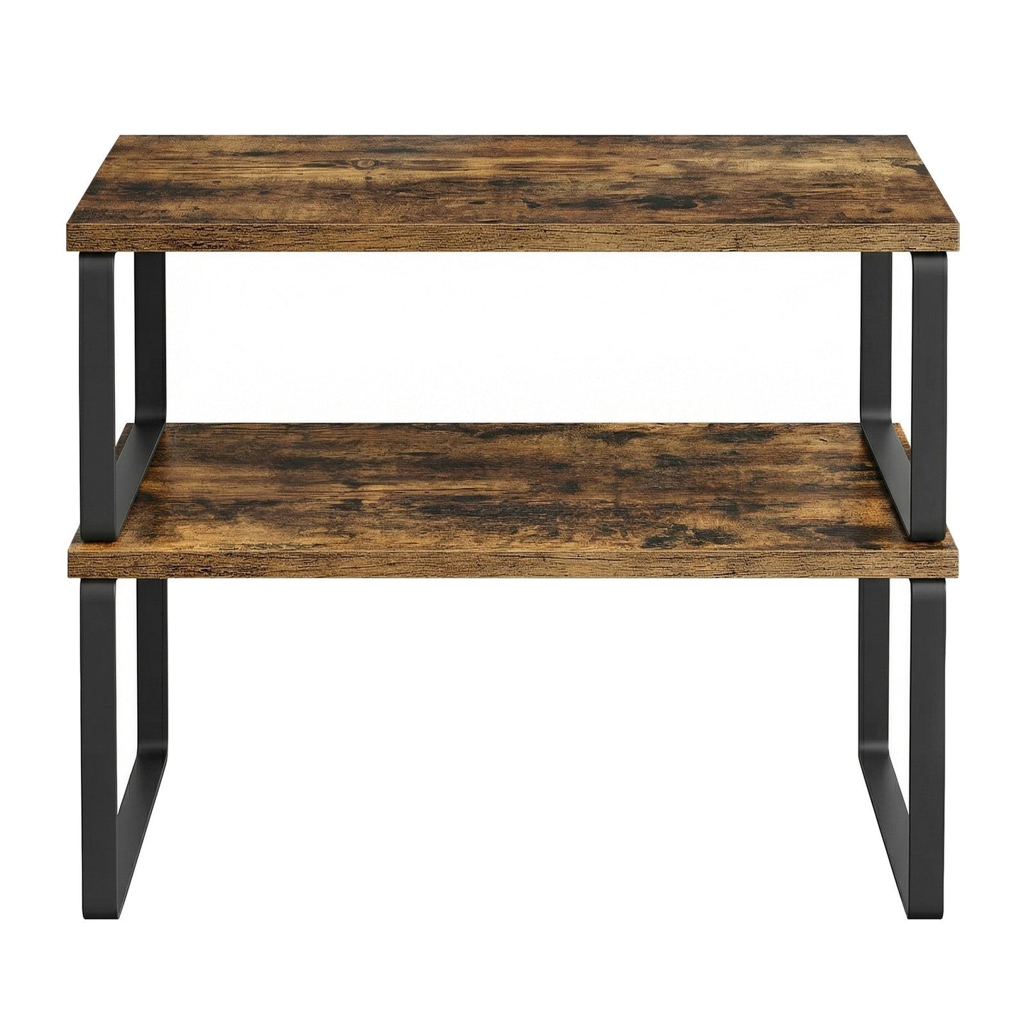 39.7 cm Cabinet Organizer Shelf, Set of 2 Kitchen Counter Shelves, Kitchen Storage - image 9