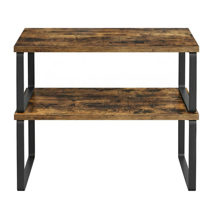 39.7 cm Cabinet Organizer Shelf, Set of 2 Kitchen Counter Shelves, Kitchen Storage - image 9