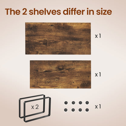 39.7 cm Cabinet Organizer Shelf, Set of 2 Kitchen Counter Shelves, Kitchen Storage - image 13