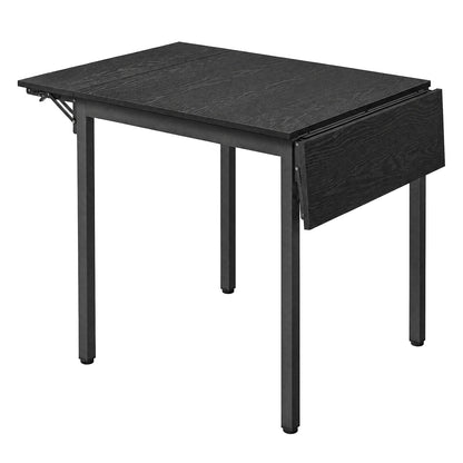 Folding Dining Table, Drop Leaf Extendable, for Small Spaces, Seats 2-4 People - image 13