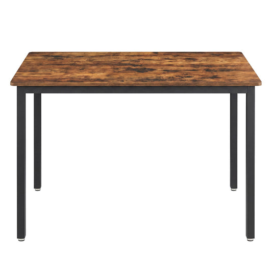 Dining Table, 70 x 110 x 75 cm, Kitchen Table for 4 People - image 1